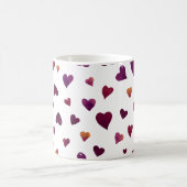 Mug Coeurs de la Saint Valentin - Bourgogne (Centre)
