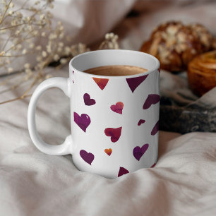 Mug Coeurs de la Saint Valentin - Bourgogne
