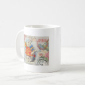 Mug Cœurs de Lapin Blanc Alice Classique (Devant gauche)
