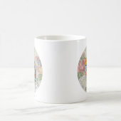 Mug Cœurs de Lapin Blanc Alice Classique (Centre)