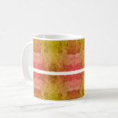 Mug Coeurs de Nana (rose et jaune) (Devant gauche)