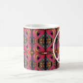 Mug Coeurs de néon rose (Centre)