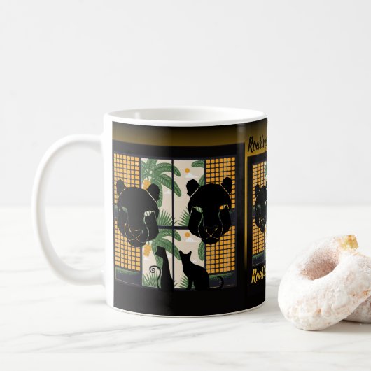 Mug Coeurs de pomme (Avec donut)