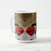 Mug Coeurs de rêve A' Fallen (Devant gauche)