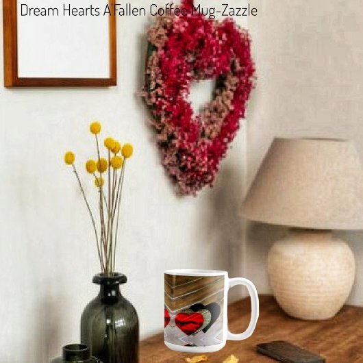 Mug Coeurs de rêve A' Fallen