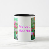 Mug Coeurs de velours (Centre)