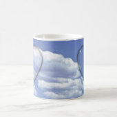 Mug Coeurs de verre (Centre)