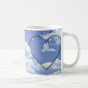 Mug Coeurs de verre