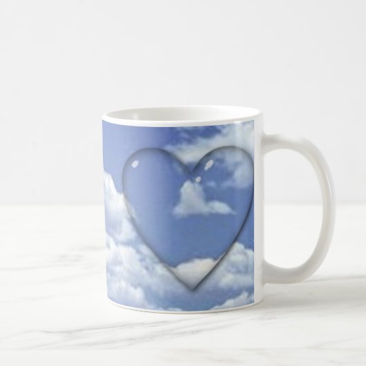 Mug Coeurs de verre (Droite)