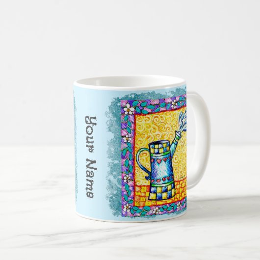Mug Coeurs de Watercan (Devant droit)
