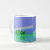 Mug Coeurs d'émeraude du 55e anniversaire (Devant gauche)