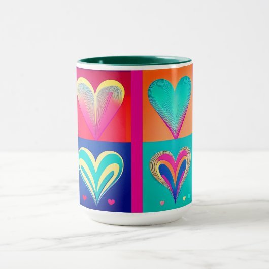 Mug Coeurs d'harmonie (Centre)