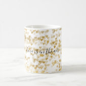 Mug Coeurs d'or (Centre)