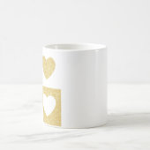Mug Coeurs d'or (Centre)