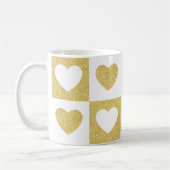 Mug Coeurs d'or (Gauche)
