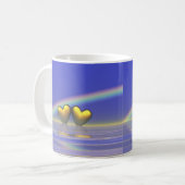 Mug Coeurs d'or du 50e anniversaire (Devant gauche)