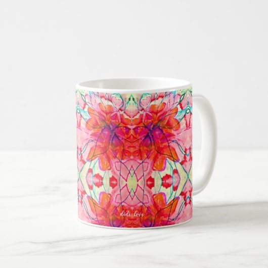 Mug Coeurs doux (Devant droit)