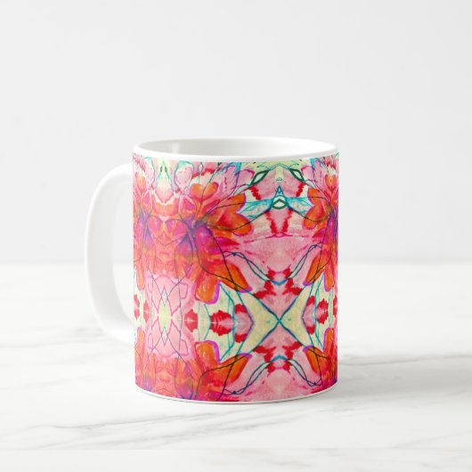 Mug Coeurs doux (Devant gauche)