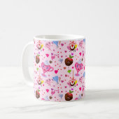 Mug Cœurs doux célébrant partout (Devant gauche)