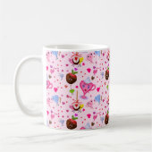 Mug Cœurs doux célébrant partout (Gauche)