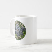 Mug Cœurs du clan de gorilles de Twycross (Devant gauche)