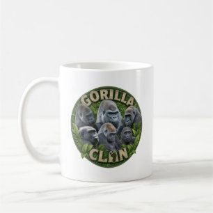 Mug Cœurs du clan de gorilles de Twycross