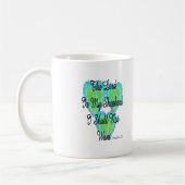 Mug Coeurs du psaume 23 (Gauche)