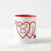Mug - Coeurs enmêlés (Centre)