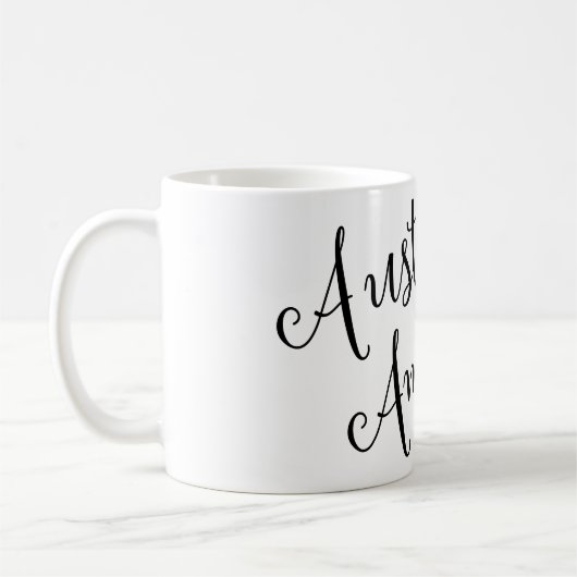 Mug Coeurs enmêlés autrichiens américains (Gauche)
