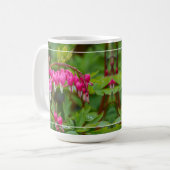 Mug Coeurs ensanglantés du jour pluvieux (Devant gauche)