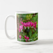 Mug Coeurs ensanglantés du jour pluvieux (Gauche)