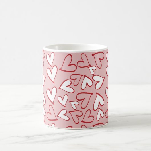 Mug Coeurs épars (Centre)