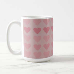 Mug Coeurs et amour