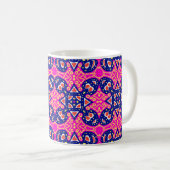 Mug Coeurs et baisers (Devant droit)