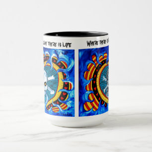 Mug Coeurs et crânes