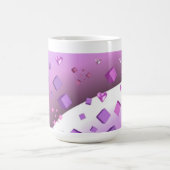 Mug Cœurs et Cubes (Centre)