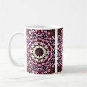 MUG COEURS ET FLEURS (Gauche)