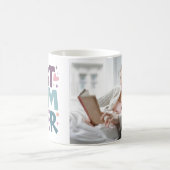 Mug Coeurs et fleurs mignons Meilleure maman jamais (Centre)