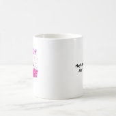 Mug Cœurs et points Amour Vous Plus Création ludique (Centre)
