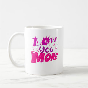 Mug Cœurs et points Amour Vous Plus Création ludique