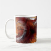 Mug Coeurs et Rose (Gauche)