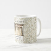 Mug Cœurs Faits au Ciel (Devant droit)