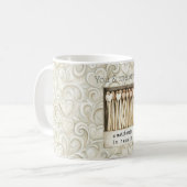 Mug Cœurs Faits au Ciel (Devant gauche)