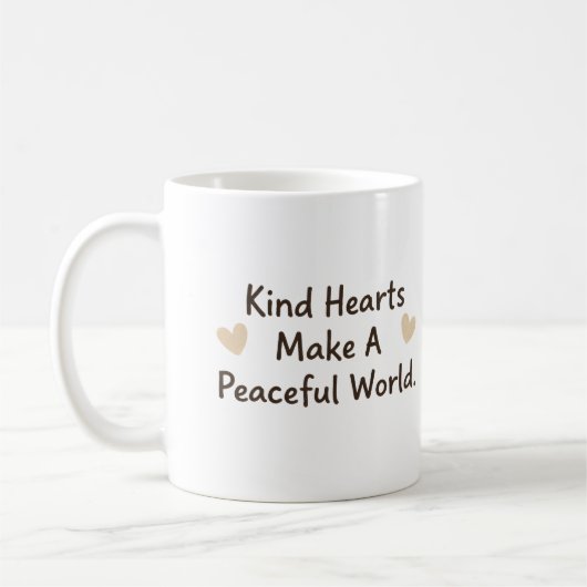 Mug Cœurs Gentils (Gauche)