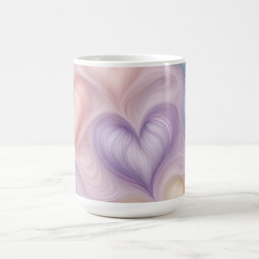 Mug Coeurs Gossamer (Centre)