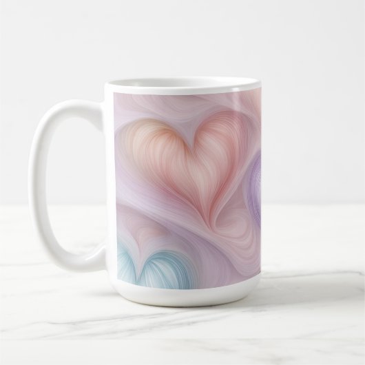 Mug Coeurs Gossamer (Gauche)