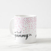Mug Coeurs Grammy les plus aimés (Devant gauche)