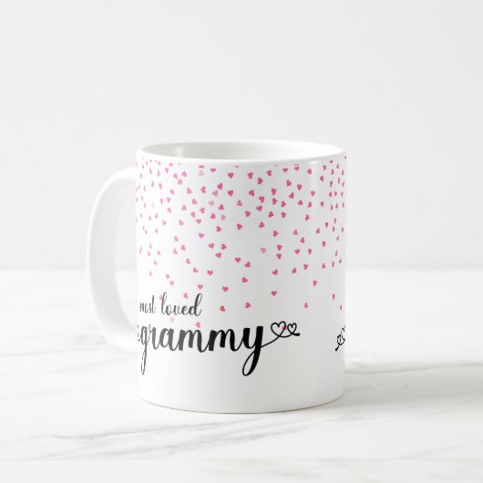 Mug Coeurs Grammy les plus aimés (Devant gauche)