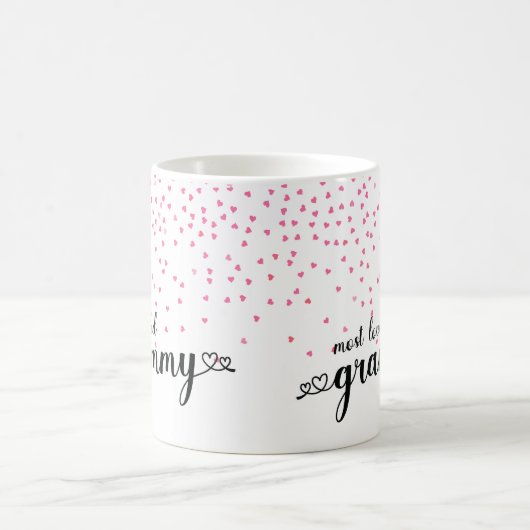 Mug Coeurs Grammy les plus aimés (Centre)