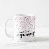 Mug Coeurs Grammy les plus aimés (Gauche)